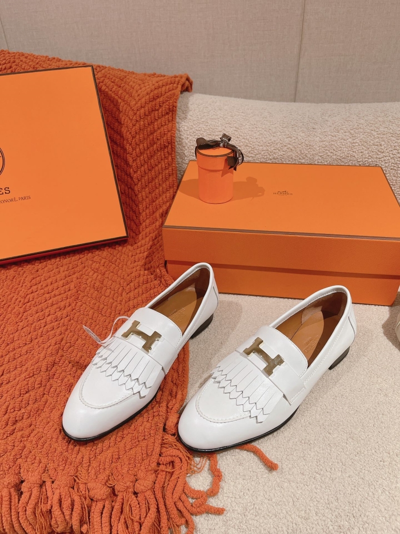 Hermes Leather Shoes